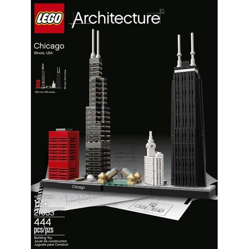 LEGO Architecture Σικάγο 21033 5702015865326