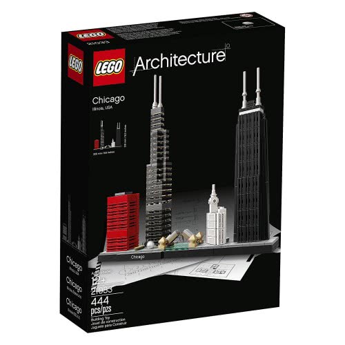 LEGO Architecture Σικάγο 21033 5702015865326