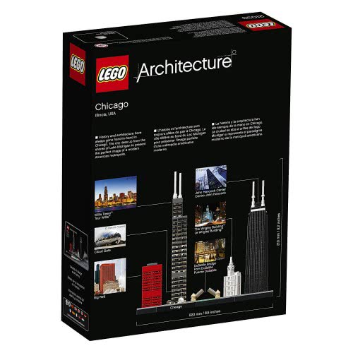 LEGO Architecture Σικάγο 21033 5702015865326