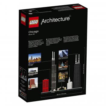 LEGO Architecture Σικάγο 21033 5702015865326