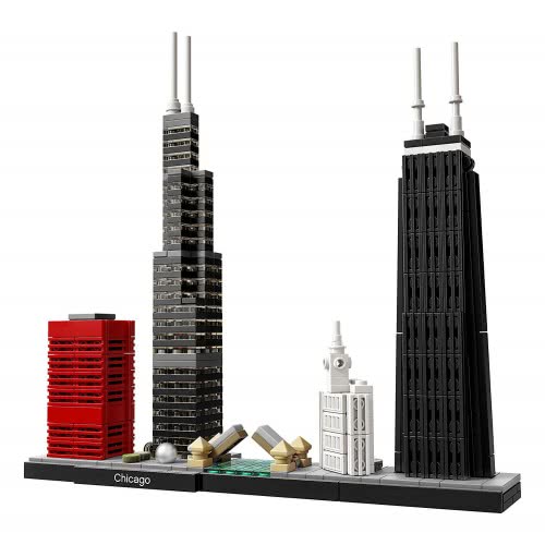 LEGO Architecture Σικάγο 21033 5702015865326
