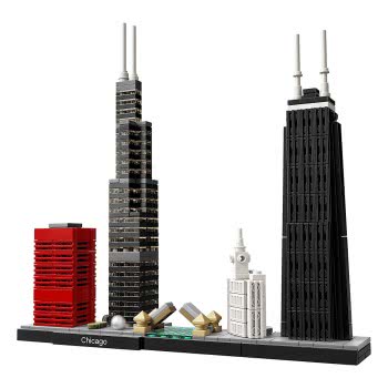 LEGO Architecture Σικάγο 21033 5702015865326