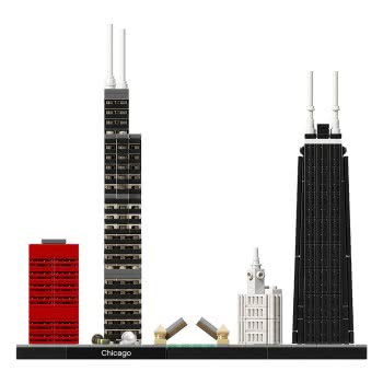 LEGO Architecture Σικάγο 21033 5702015865326