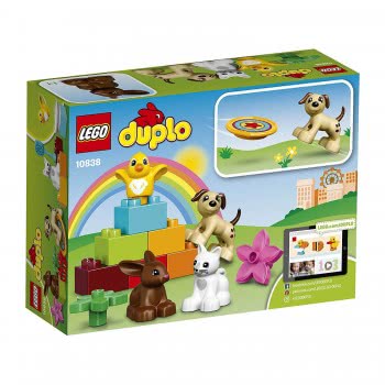 LEGO DUPLO Town Κατοικίδια Ζωάκια Της Οικογένειας 2Nd 10838 5702015869959