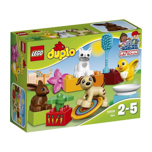LEGO DUPLO Town Κατοικίδια Ζωάκια Της Οικογένειας 2Nd 10838 5702015869959