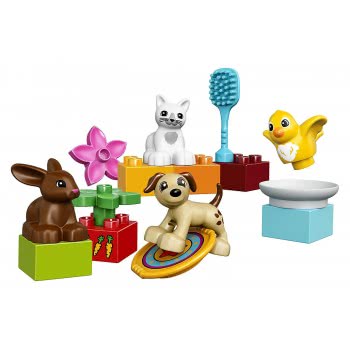 LEGO DUPLO Town Κατοικίδια Ζωάκια Της Οικογένειας 2Nd 10838 5702015869959