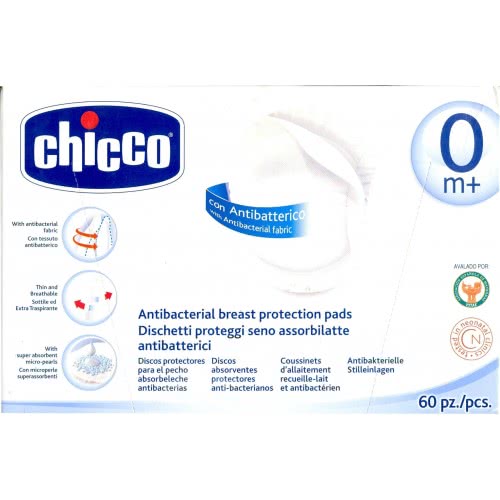 Chicco ΕΠΙΘΕΜΑΤΑ ΣΤΗΘΟΥΣ ΑΝΤΙΒΑΚΤΗΡΙΑΚΑ -60Τ J62-61773-00 8003670989257