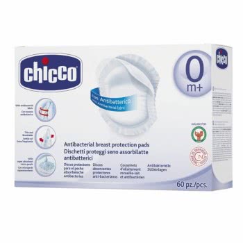 Chicco ΕΠΙΘΕΜΑΤΑ ΣΤΗΘΟΥΣ ΑΝΤΙΒΑΚΤΗΡΙΑΚΑ -60Τ J62-61773-00 8003670989257