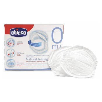 Chicco ΕΠΙΘΕΜΑΤΑ ΣΤΗΘΟΥΣ ΑΝΤΙΒΑΚΤΗΡΙΑΚΑ -60Τ J62-61773-00 8003670989257