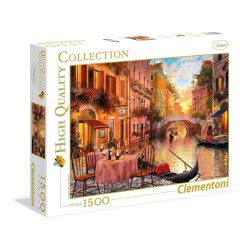 Clementoni Puzzle High Quality Collection Venice 1500 Pcs 1220-31668 8005125316687