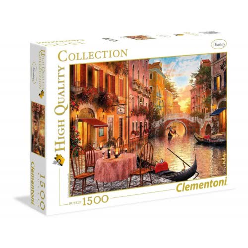 Clementoni Puzzle High Quality Collection Venice 1500 Pcs 1220-31668 8005125316687