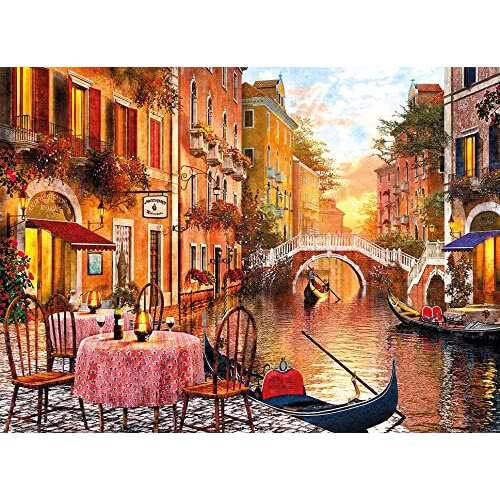 Clementoni Παζλ Quality Collection Βενετία 1500 Τμχ 1220-31668 8005125316687