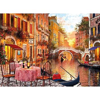 Clementoni Puzzle High Quality Collection Venice 1500 Pcs 1220-31668 8005125316687