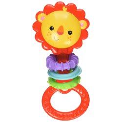 Mattel Fisher Price Κουδουνίστρα Λιονταράκι CGR32 887961071313