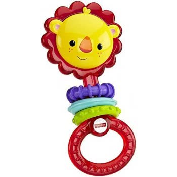 Mattel Fisher Price Κουδουνίστρα Λιονταράκι CGR32 887961071313