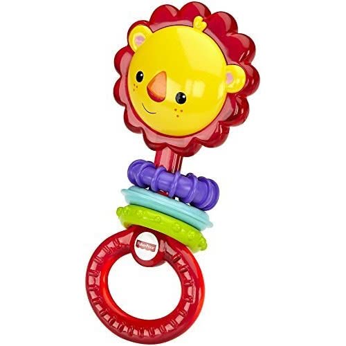 Mattel Fisher Price Κουδουνίστρα Λιονταράκι CGR32 887961071313