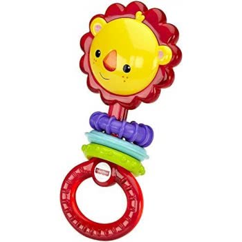 Mattel Fisher Price Κουδουνίστρα Λιονταράκι CGR32 887961071313