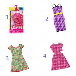 Mattel Barbie Πρωινά Σύνολα FCT12 / ASST 887961458725