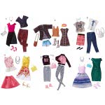 Mattel Barbie Μόδες - Σετ Των 2 FCT81 / ASST 887961459425