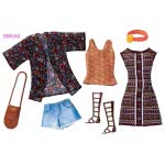 Mattel Barbie Μόδες - Σετ Των 2 FCT81 / ASST 887961459425