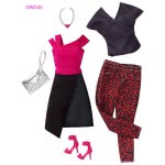 Mattel Barbie Μόδες - Σετ Των 2 FCT81 / ASST 887961459425
