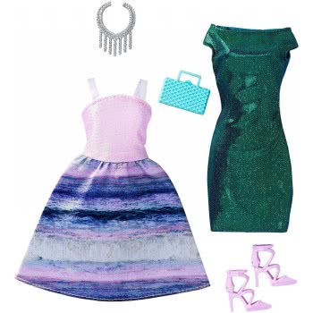 Mattel Barbie Μόδες - Σετ Των 2 FCT81 / ASST 887961459425