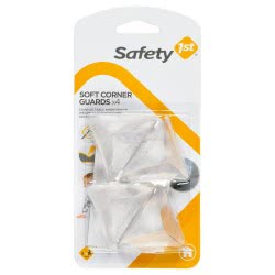 SAFETY 1st Safety First Ασφάλειες Γωνιών Soft U01-33110-02 3220660230778