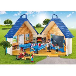 Playmobil Βαλιτσάκι Σχολική Τάξη 5662 4008789056627