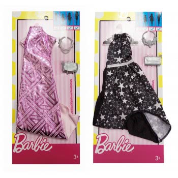 Mattel Barbie Βραδινά Σύνολα FCT22 / ASST 887961458824