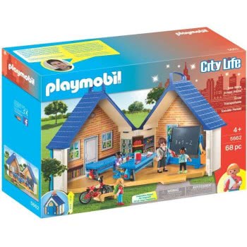 Playmobil Βαλιτσάκι Σχολική Τάξη 5662 4008789056627