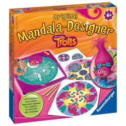 Ravensburger Μandala 2 Σε 1 Trolls 29902 4005556299027