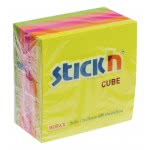 OEM STICK NOTES CUBE 76X76mm 400Φ. 550.21012 4712759210123