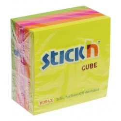 OEM STICK NOTES CUBE 76X76mm 400Φ. 550.21012 4712759210123