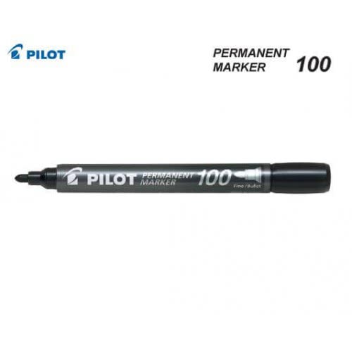PILOT Μαρκαδόρος Ανεξίτηλος Sca-100 Μαύρος SCA-100 4902505511097