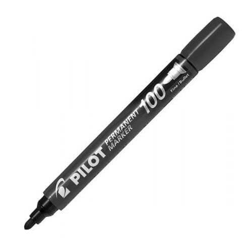 PILOT Μαρκαδόρος Ανεξίτηλος Sca-100 Μαύρος SCA-100 4902505511097