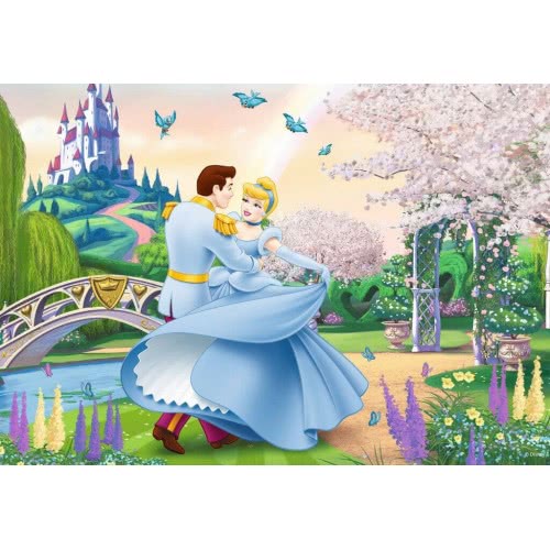 Ravensburger 4 Σε 1 Memory And Puzzle Princess 07228 4005556072286