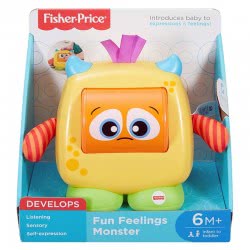 Mattel Fisher Price Ζωάκι Συναισθημάτων DRG13 887961333244