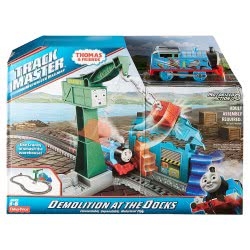 Mattel Τόμας Το Τρενάκι - Περιπέτεια Στην Αποβάθρα DVF73 887961368208