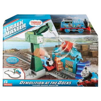 Mattel Τόμας Το Τρενάκι - Περιπέτεια Στην Αποβάθρα DVF73 887961368208