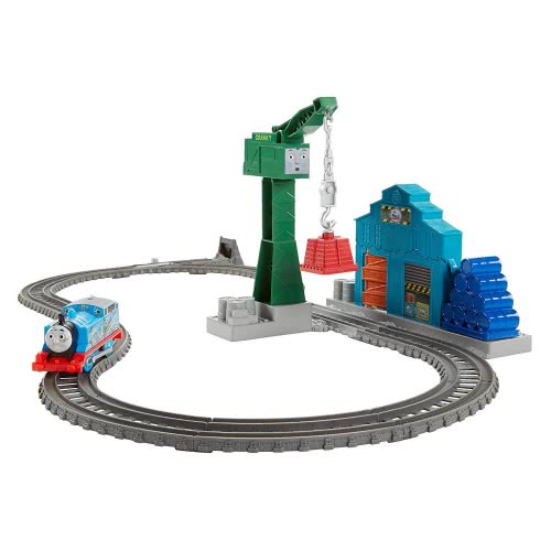 Mattel Τόμας Το Τρενάκι - Περιπέτεια Στην Αποβάθρα DVF73 887961368208