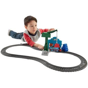 Mattel Τόμας Το Τρενάκι - Περιπέτεια Στην Αποβάθρα DVF73 887961368208