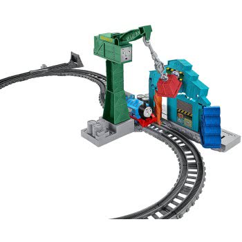 Mattel Τόμας Το Τρενάκι - Περιπέτεια Στην Αποβάθρα DVF73 887961368208