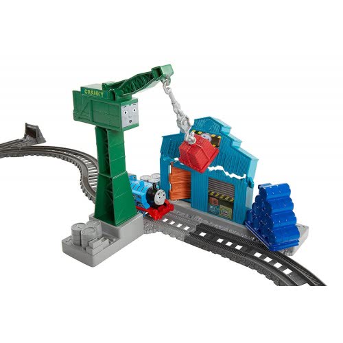 Mattel Τόμας Το Τρενάκι - Περιπέτεια Στην Αποβάθρα DVF73 887961368208