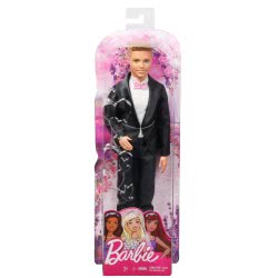 Mattel Κούκλα Ken Πρίγκιπας Γαμπρός X DVP39 887961372861