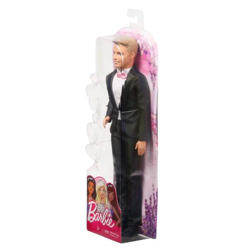 Mattel Κούκλα Ken Πρίγκιπας Γαμπρός X DVP39 887961372861