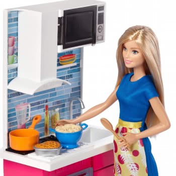 Mattel Δωμάτιο Με Κούκλα (2 Σχέδια) DVX51 / ASST 887961376784