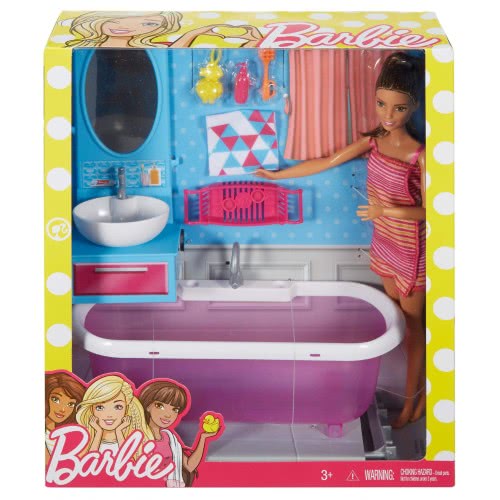 Mattel Δωμάτιο Με Κούκλα (2 Σχέδια) DVX51 / ASST 887961376784