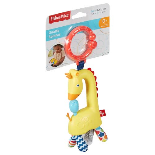 Mattel Κουδουνίστρα Καμηλοπάρδαλη DYF92 887961411140