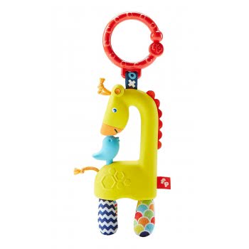 Mattel Κουδουνίστρα Καμηλοπάρδαλη DYF92 887961411140