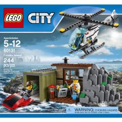 LEGO City Police Crooks Island Το Νησί Των Κακοποιών 60131 5702015594929
